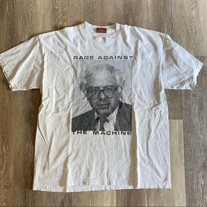 Come white Rage Against the Machine x Bernie Sanders